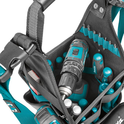Afbeelding Makita gereedschapstas open E-15453