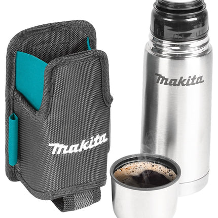 Afbeelding Makita gordeltas met thermosfles E-15562