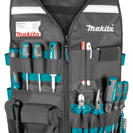 Afbeelding Makita gereedschapsvest E-15609