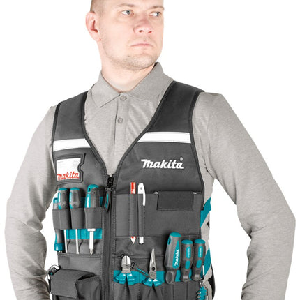 Afbeelding Makita gereedschapsvest E-15609