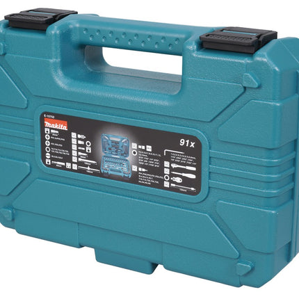 Afbeelding Makita handgereedschapsset 91-delig E-15752
