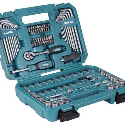 Afbeelding Makita handgereedschapsset 91-delig E-15752