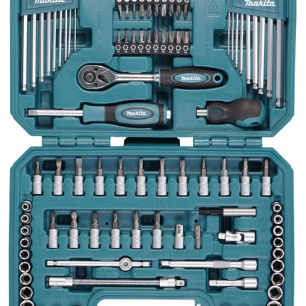 Afbeelding Makita handgereedschapsset 91-delig E-15752