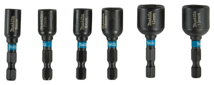 Afbeelding Makita doppenset 6-dlg imp blk E-15768