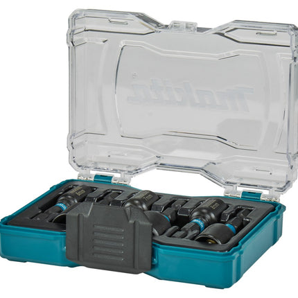 Afbeelding Makita doppenset 6-dlg imp blk E-15768