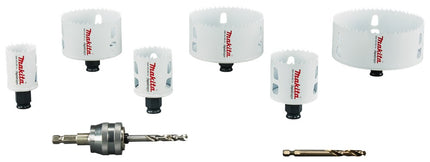 Afbeelding Makita gatzaagset ezy 8-dlg 35-114 E-15796