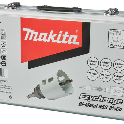 Afbeelding Makita gatzaagset ezy 8-dlg 35-114 E-15796