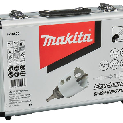 Afbeelding Makita gatzaagset ezy 7-dlg 32-83 E-15805