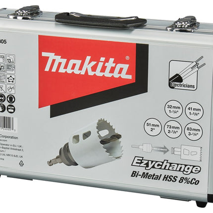 Afbeelding Makita gatzaagset ezy 7-dlg 32-83 E-15805