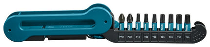 Afbeelding Makita schroefbitset 10-dlg impblack E-15811