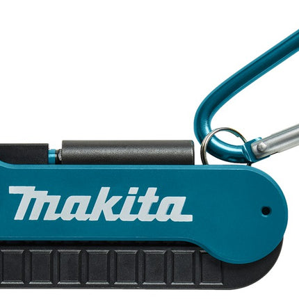 Afbeelding Makita schroefbitset 10-dlg impblack E-15811