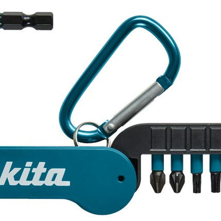 Afbeelding Makita schroefbitset 10-dlg impblack E-15811