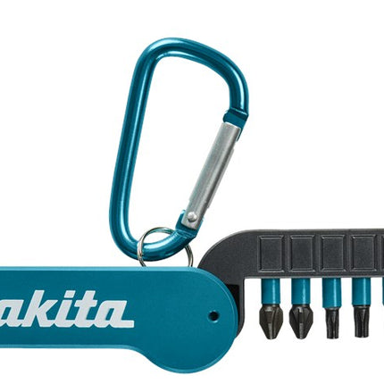 Afbeelding Makita schroefbitset 10-dlg impblack E-15811