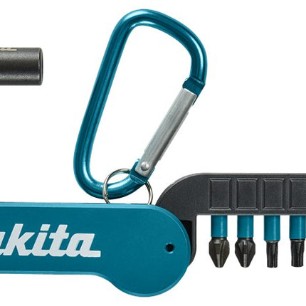Afbeelding Makita schroefbitset 10-dlg impblack E-15811