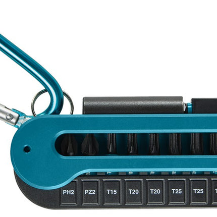Afbeelding Makita schroefbitset 10-dlg impblack E-15811