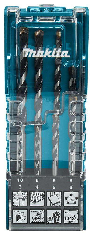 Afbeelding Makita multiborenset 8-dlg hss E-15855