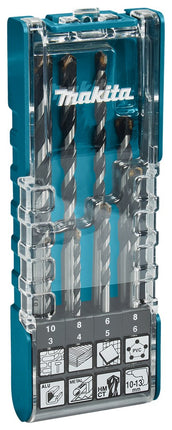 Afbeelding Makita multiborenset 8-dlg hss E-15855