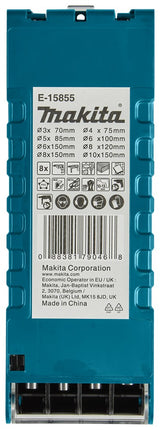 Afbeelding Makita multiborenset 8-dlg hss E-15855