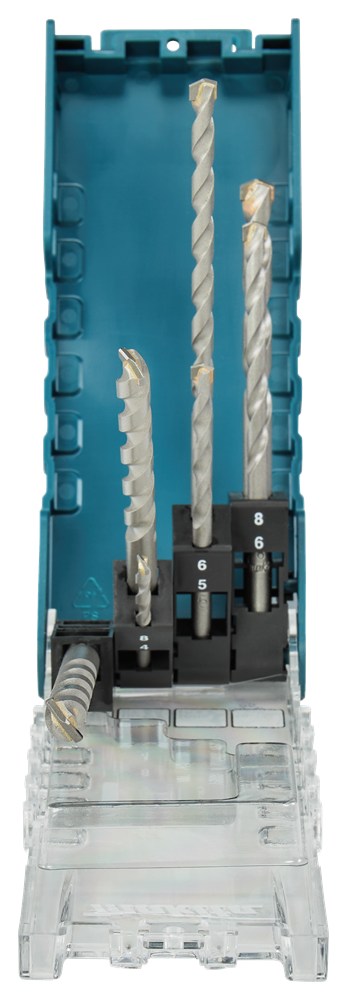 Afbeelding Makita steenborenset 8-dlg hm E-15861