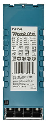 Afbeelding Makita steenborenset 8-dlg hm E-15861