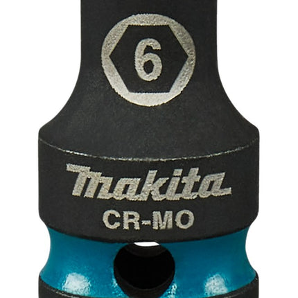 Afbeelding Makita krachtdop impbl 3/8 6mm E-15877