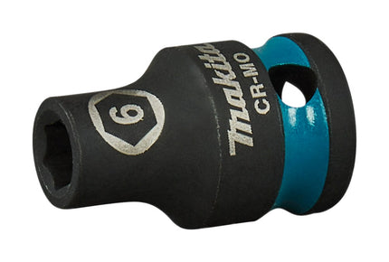 Afbeelding Makita krachtdop impbl 3/8 6mm E-15877