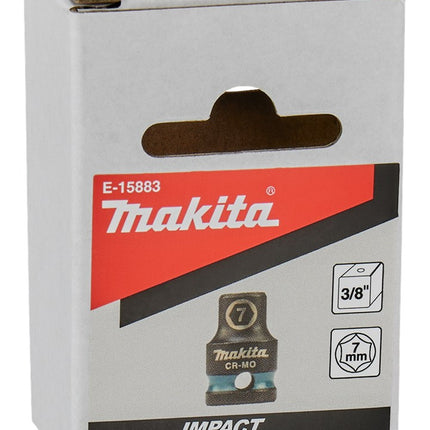 Afbeelding Makita krachtdop impbl 3/8 7mm E-15883