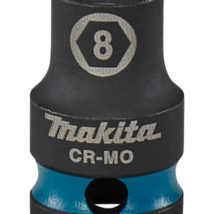 Afbeelding Makita krachtdop impbl 3/8 8mm E-15899