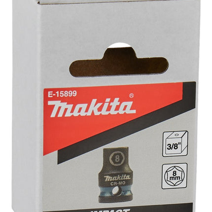 Afbeelding Makita krachtdop impbl 3/8 8mm E-15899