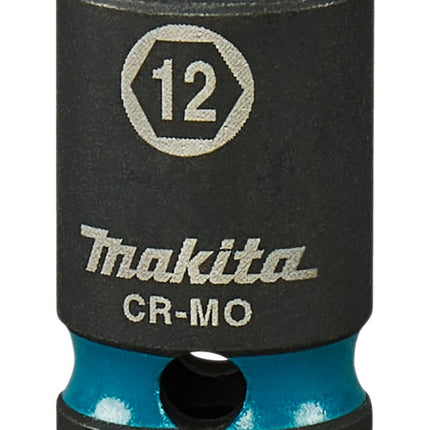 Afbeelding Makita krachtdop impbl 3/8 12mm E-15936