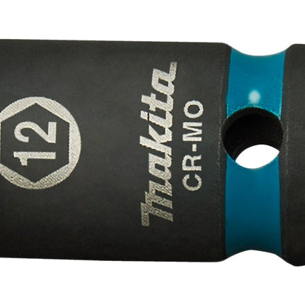 Afbeelding Makita krachtdop impbl 3/8 12mm E-15936