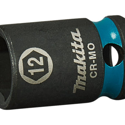 Afbeelding Makita krachtdop impbl 3/8 12mm E-15936