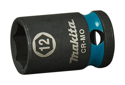 Afbeelding Makita krachtdop impbl 3/8 12mm E-15936