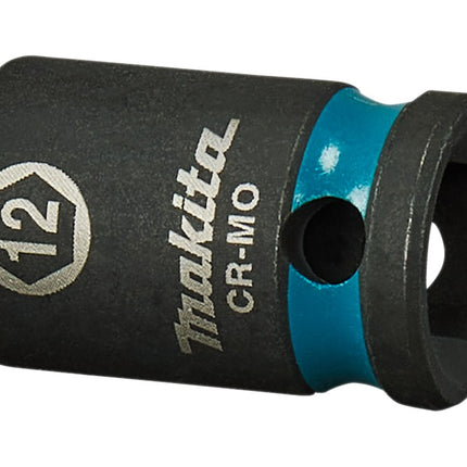 Afbeelding Makita krachtdop impbl 3/8 12mm E-15936