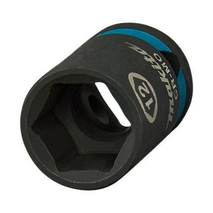 Afbeelding Makita krachtdop impbl 3/8 12mm E-15936