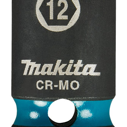 Afbeelding Makita krachtdop impbl 3/8 12mm E-15936