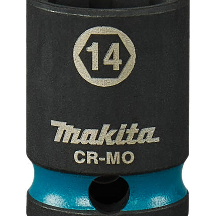 Afbeelding Makita krachtdop impbl 3/8 14mm E-15958