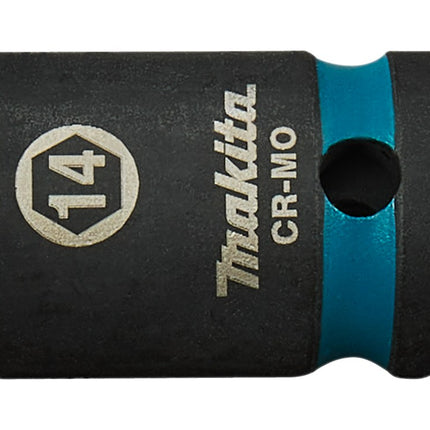 Afbeelding Makita krachtdop impbl 3/8 14mm E-15958