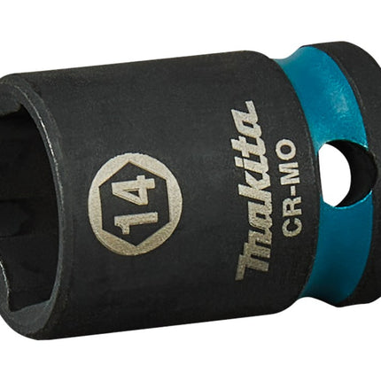 Afbeelding Makita krachtdop impbl 3/8 14mm E-15958
