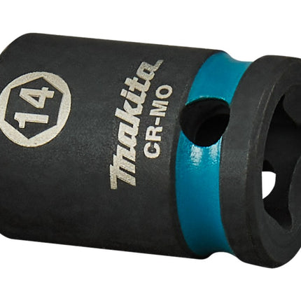 Afbeelding Makita krachtdop impbl 3/8 14mm E-15958
