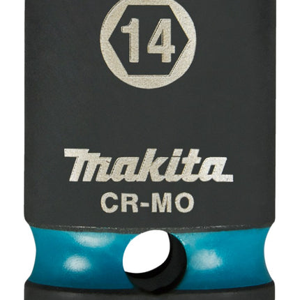 Afbeelding Makita krachtdop impbl 3/8 14mm E-15958