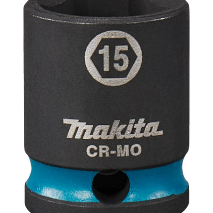 Afbeelding Makita krachtdop impbl 3/8 15mm E-15964