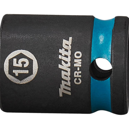 Afbeelding Makita krachtdop impbl 3/8 15mm E-15964