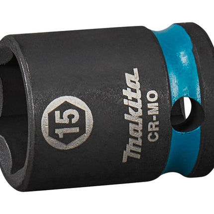 Afbeelding Makita krachtdop impbl 3/8 15mm E-15964