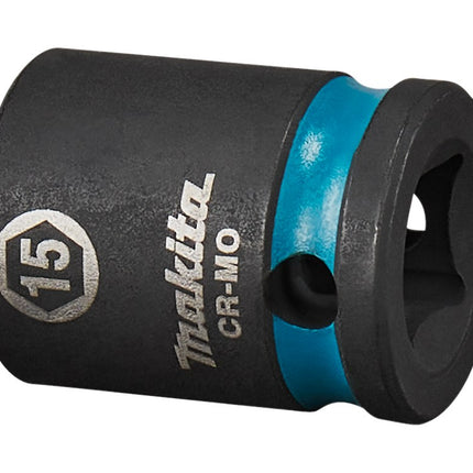 Afbeelding Makita krachtdop impbl 3/8 15mm E-15964