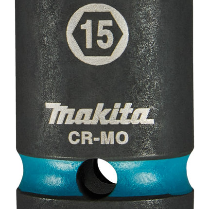 Afbeelding Makita krachtdop impbl 3/8 15mm E-15964