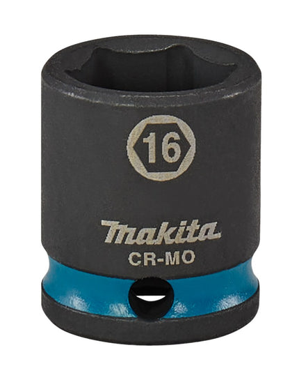 Afbeelding Makita krachtdop impbl 3/8 16mm E-15970