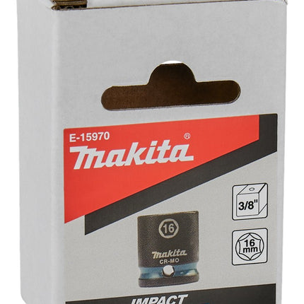 Afbeelding Makita krachtdop impbl 3/8 16mm E-15970