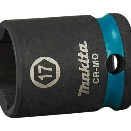 Afbeelding Makita krachtdop impbl 3/8 17mm E-15986