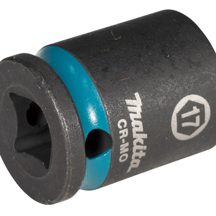 Afbeelding Makita krachtdop impbl 3/8 17mm E-15986